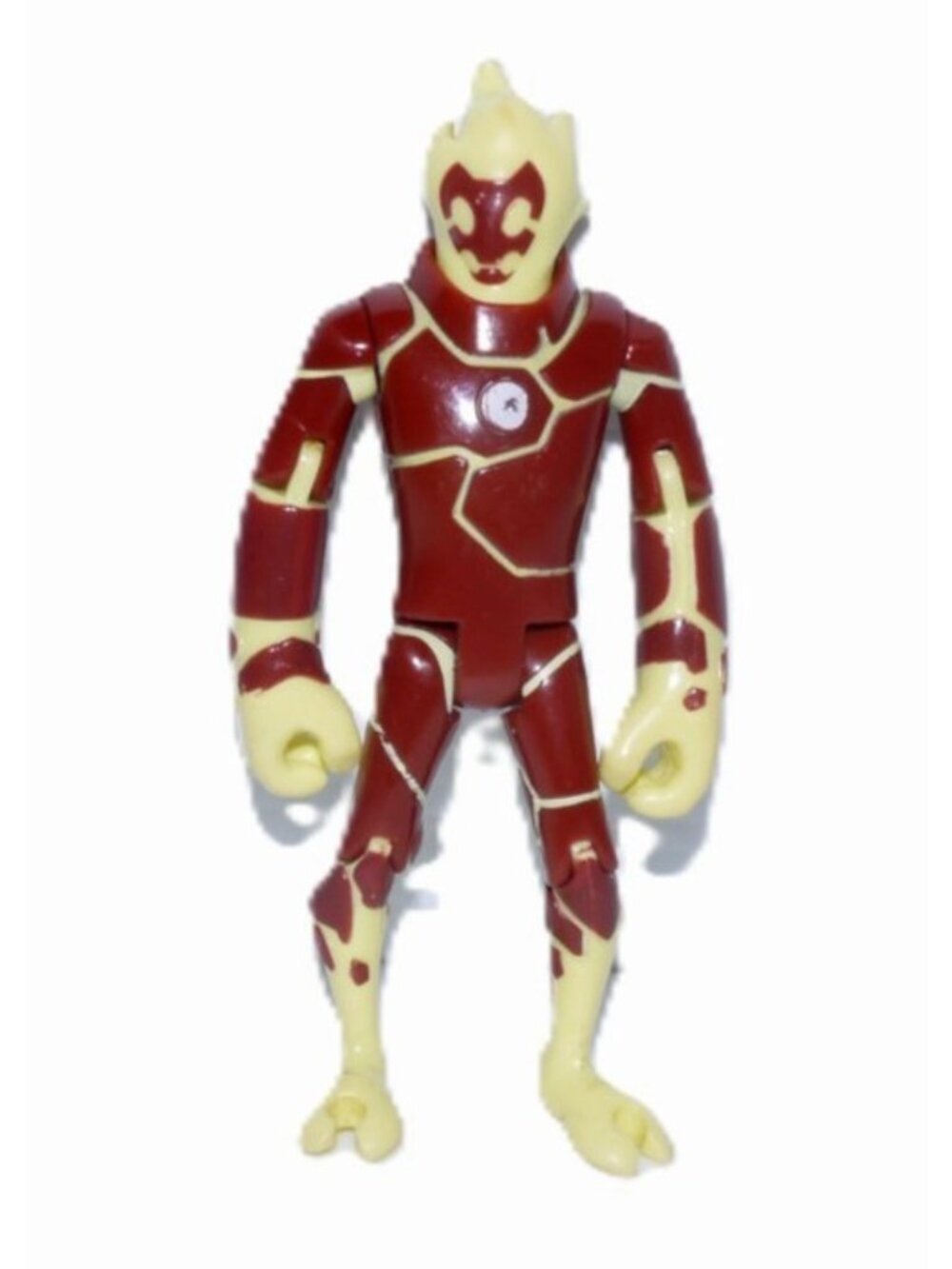 Heatblast Ben 10 4" action figure Bandai 2006